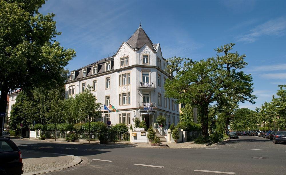 Hotel Smetana Dresde Exterior foto